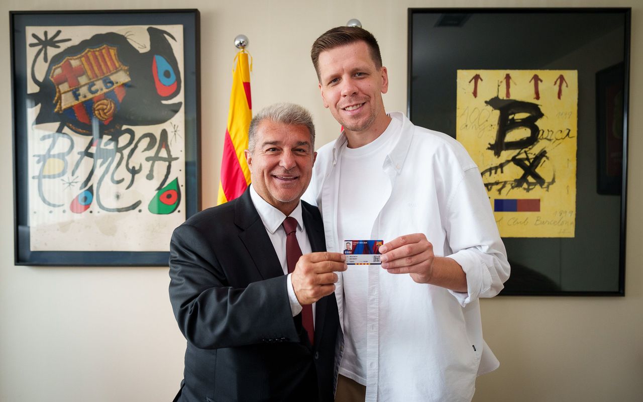 Sự đen đủi của Marc-Andre Ter Stegen là khởi đầu mới cho Wojciech Szczesny 1