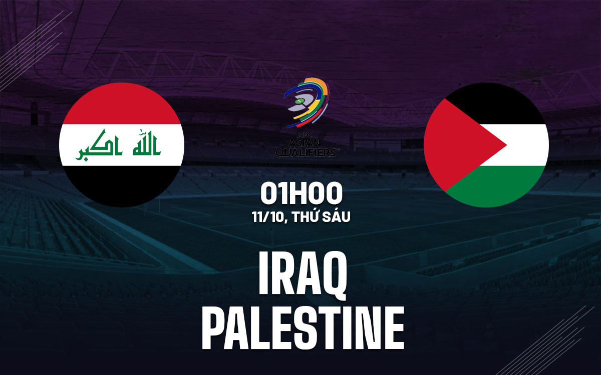 nhan dinh bong da du doan Iraq vs Palestine vong loai world cup 2026 hom nay nhan dinh bong da du doan Iraq vs Palestine vong loai world cup 2026 hom nay