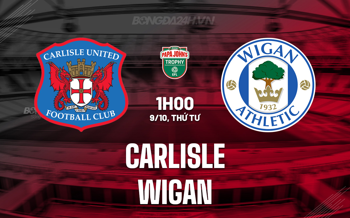 Carlisle vs Wigan