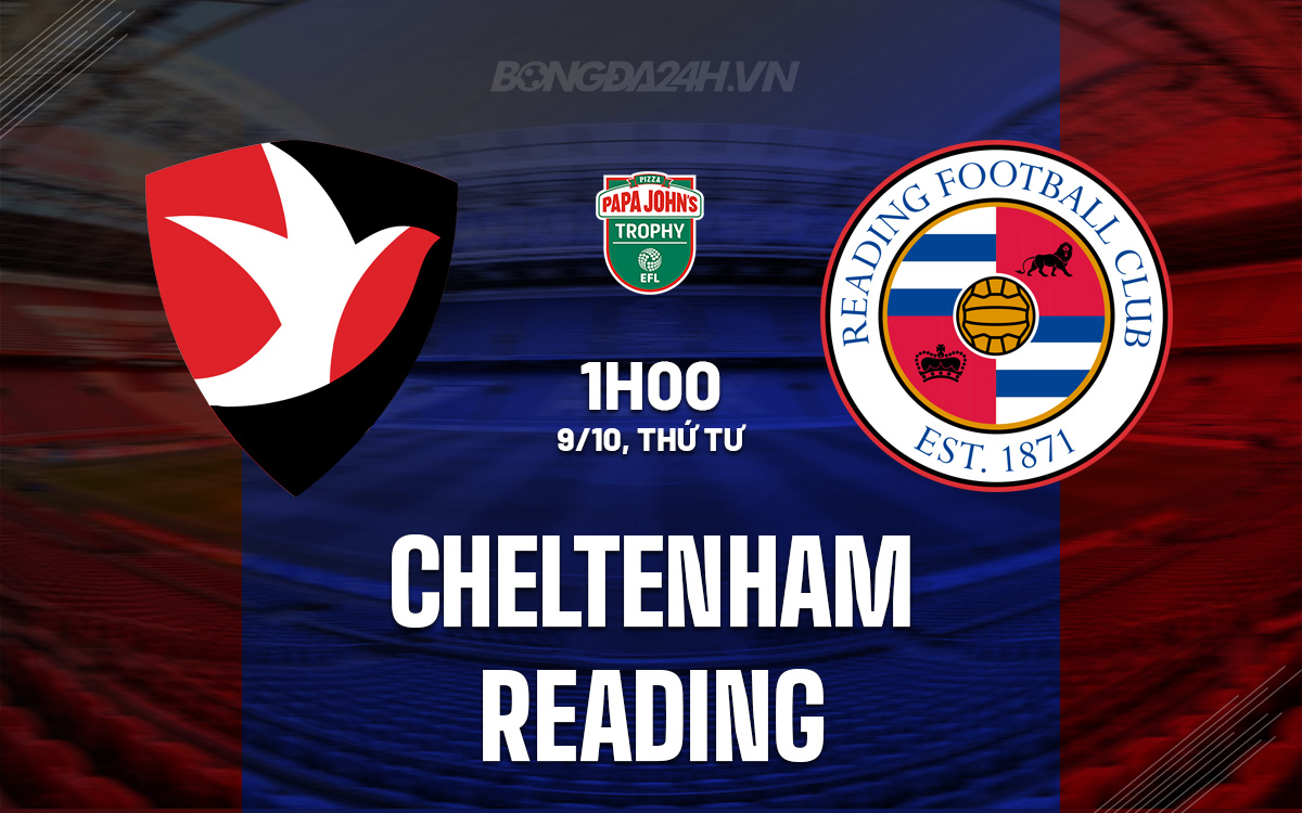 Cheltenham vs Reading