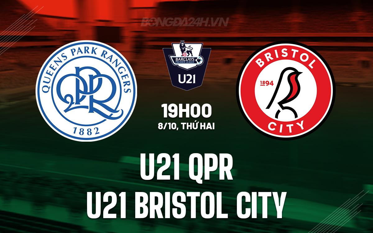 U21 QPR vs U21 Bristol City