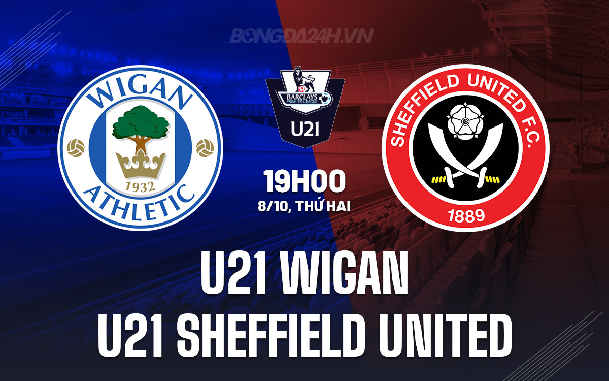 U21 Wigan vs U21 Sheffield United