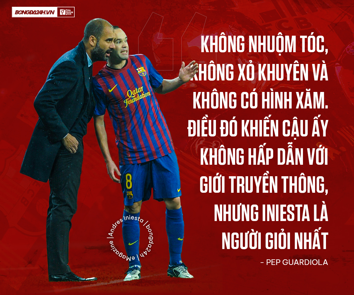 E-magazine Andres Iniesta - Thiên tài bé nhỏ 5