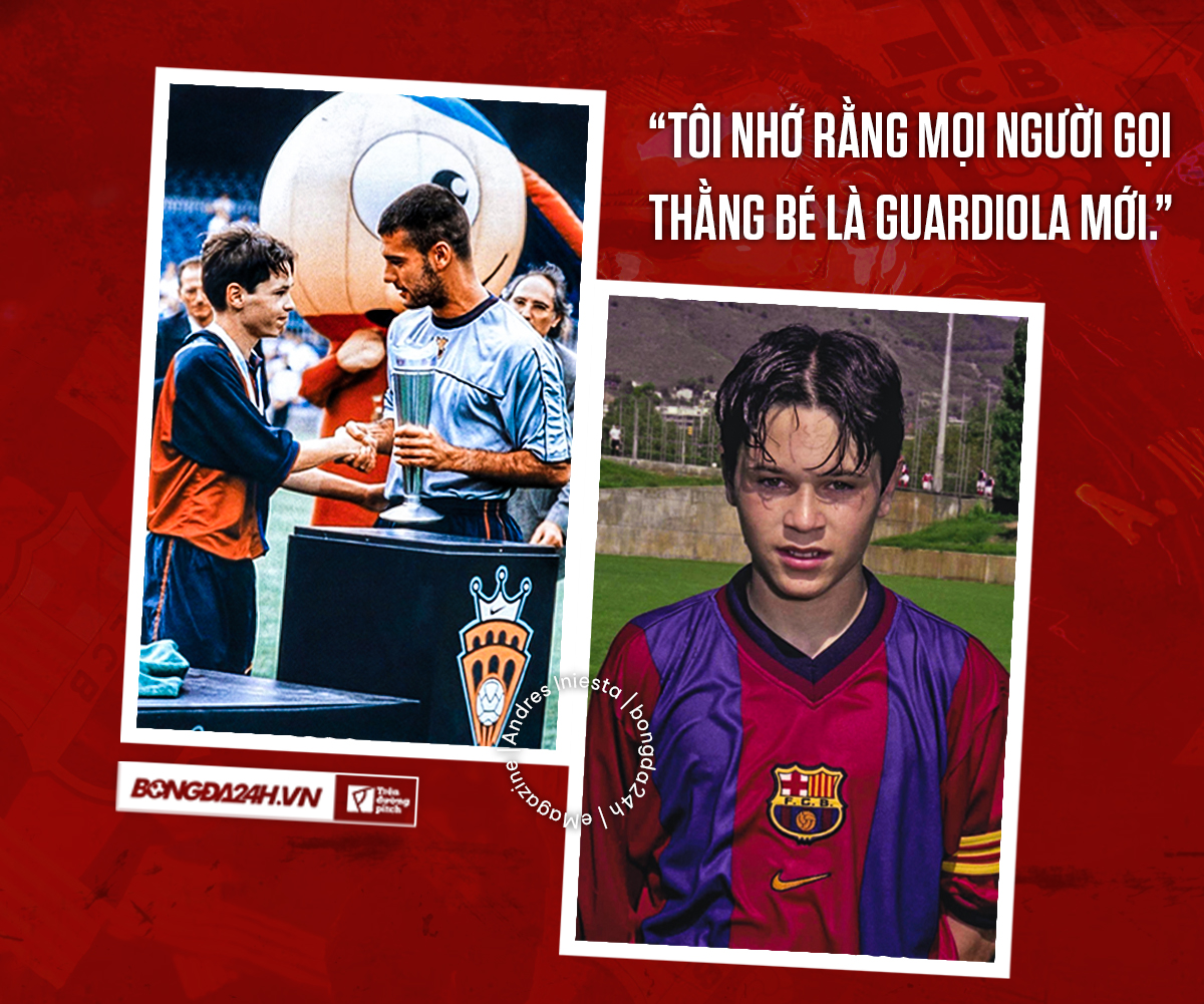 E-magazine Andres Iniesta - Thiên tài bé nhỏ 3