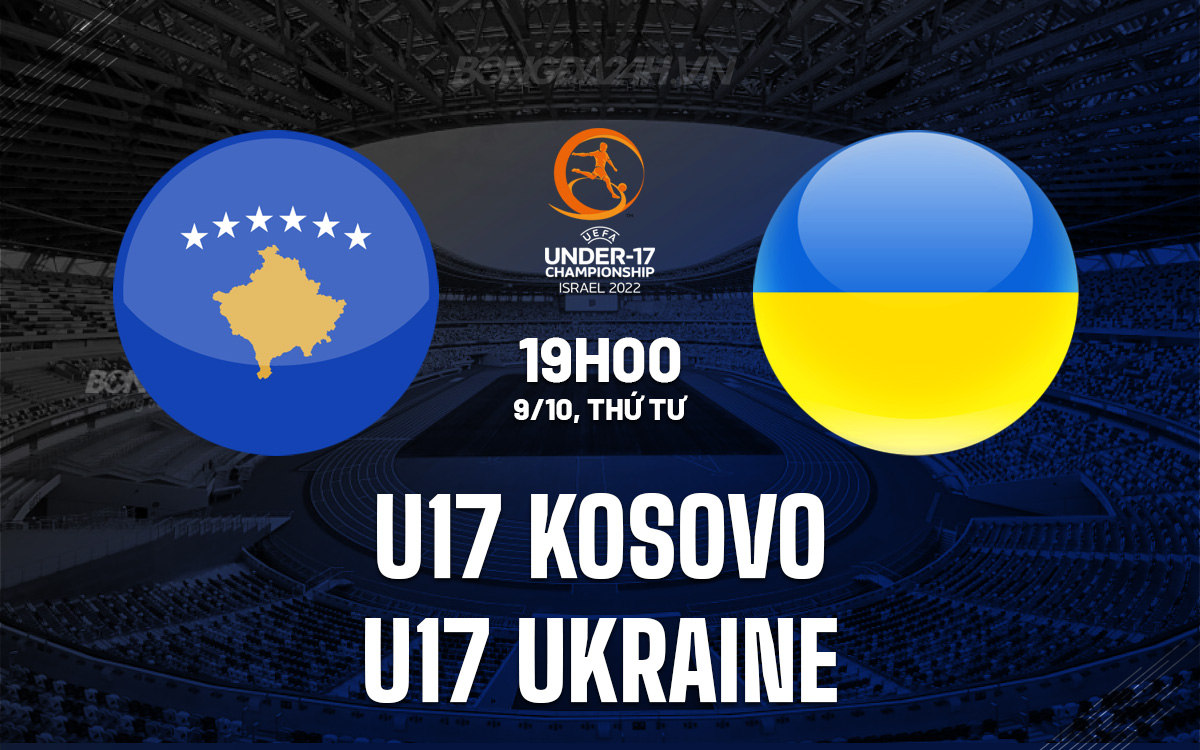 U17 Kosovo vs U17 Ukraine U17 Kosovo vs U17 Ukraine