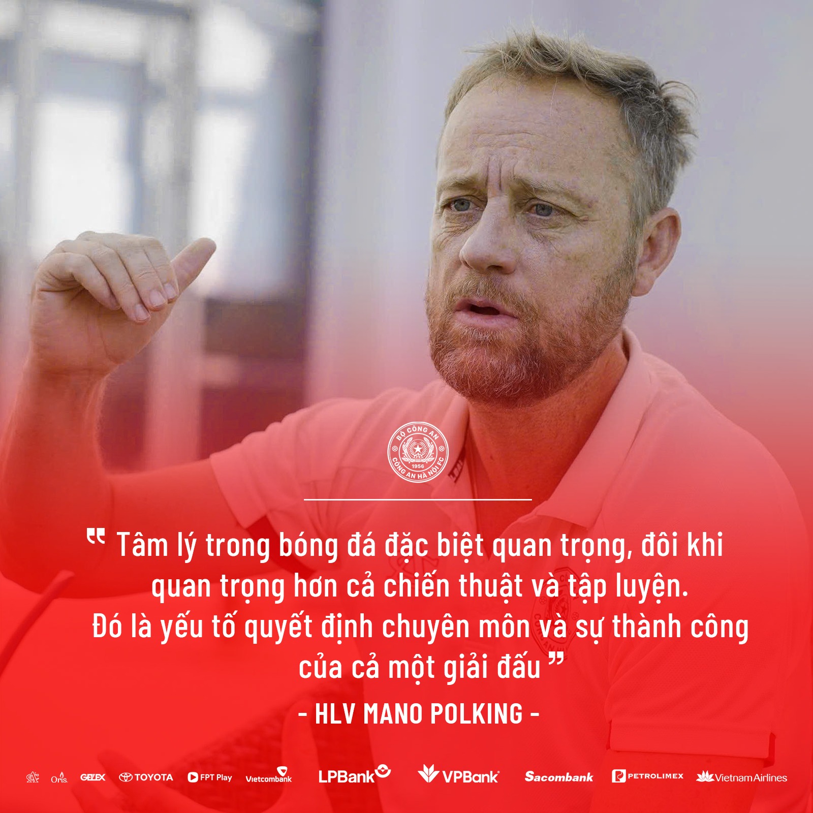 HLV Polking chỉ ra yếu tố quan trọng để giúp CAHN tiến tới thành công 1