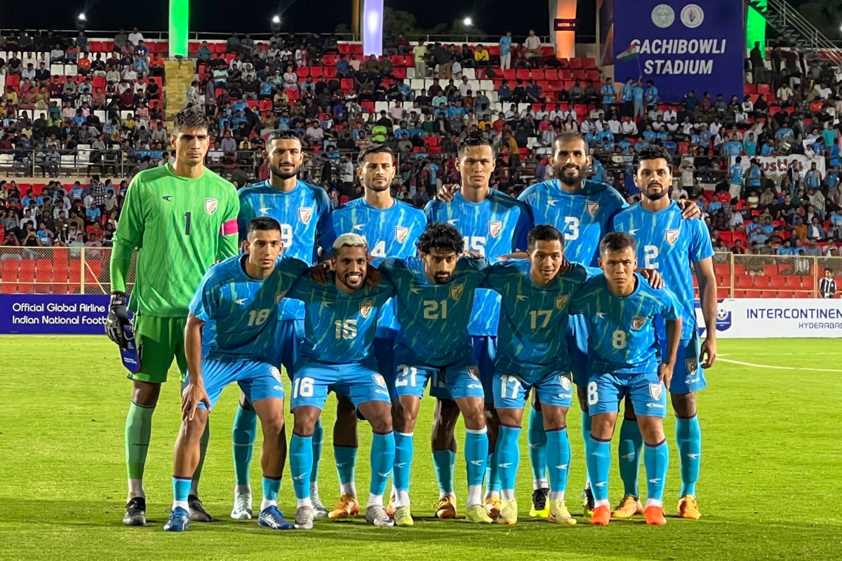 ĐT Ấn Độ đợt FIFA Days tháng 9 dT an do dot FIFA Days thang 9