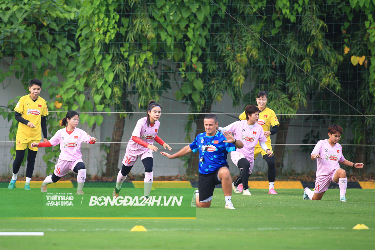 Phú Thọ đăng cai vòng loại Asian Cup của tuyển nữ Việt Nam 1