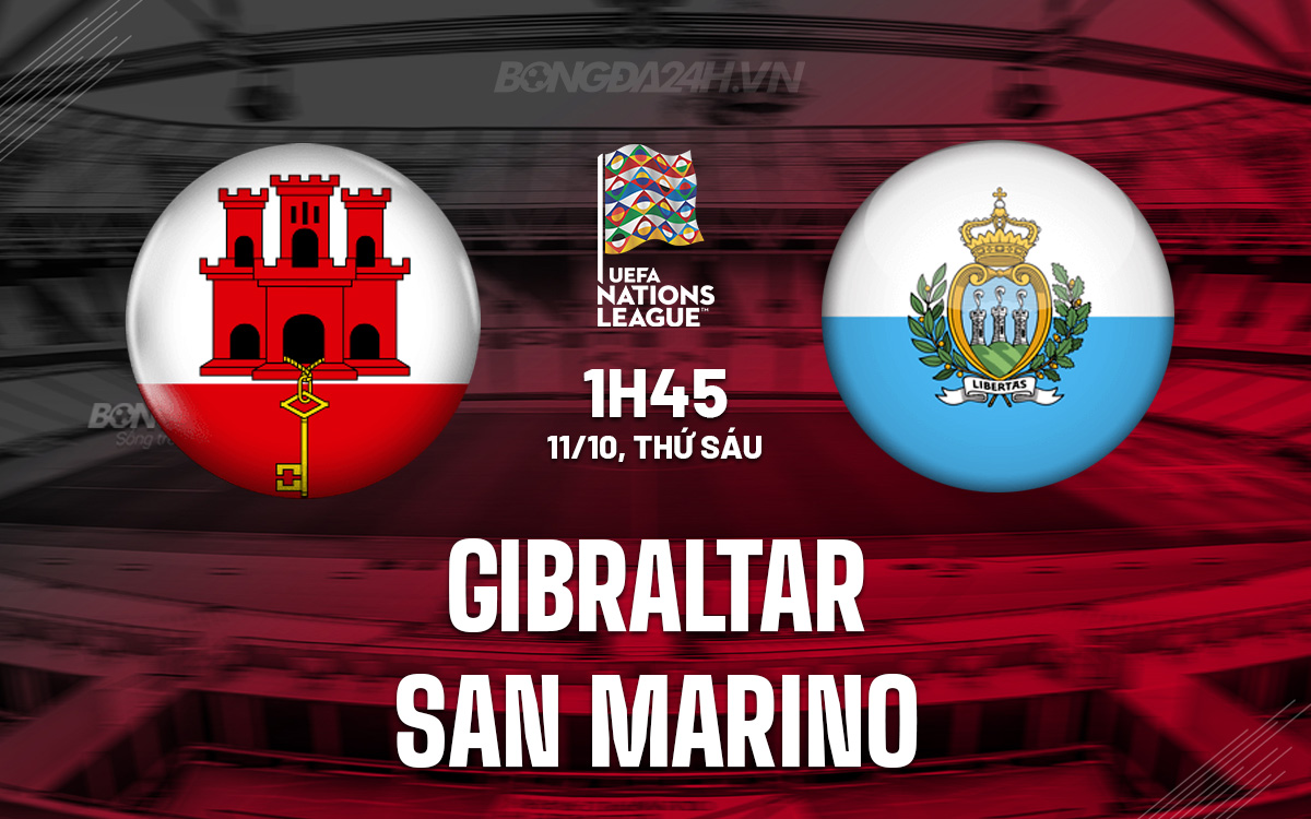 Gibraltar vs San Marino Gibraltar vs San Marino