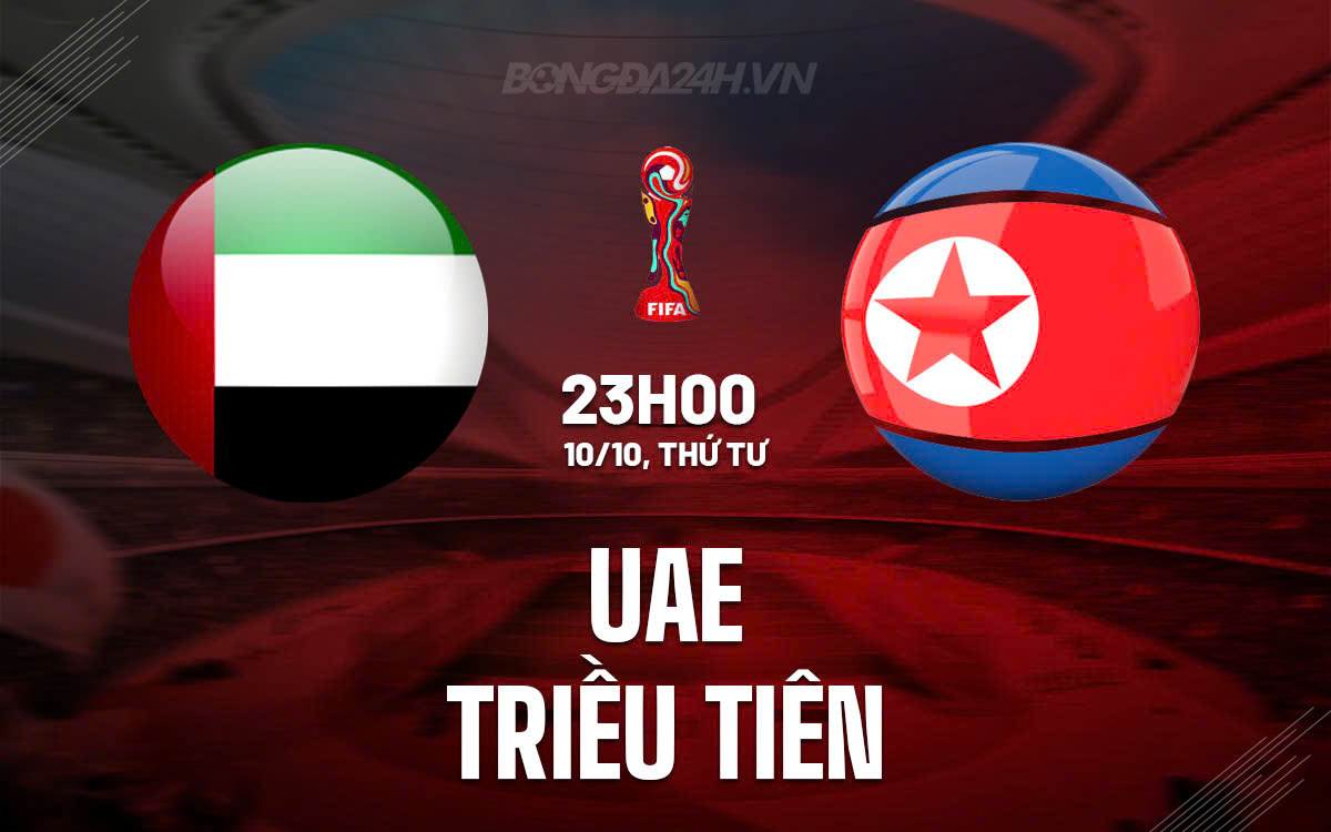 UAE vs Trieu Tien