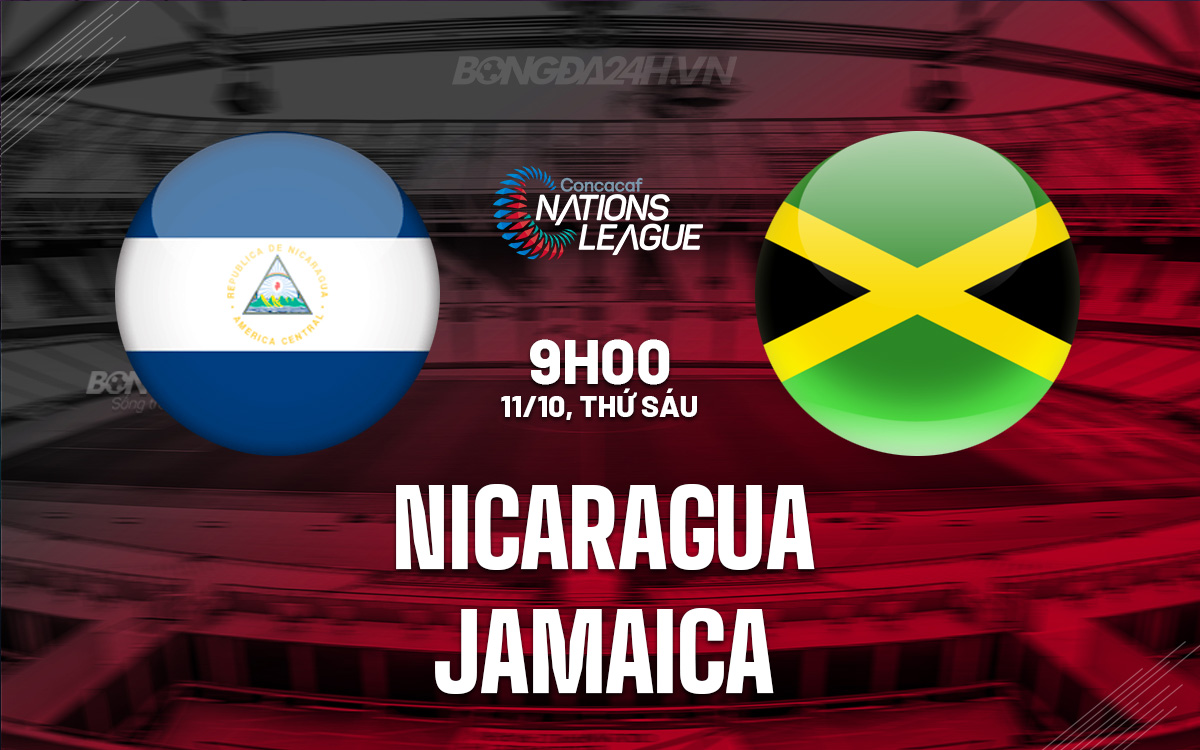 Nicaragua vs Jamaica Nicaragua vs Jamaica