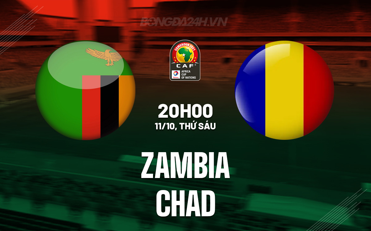 Zambia vs Chad Zambia vs Chad