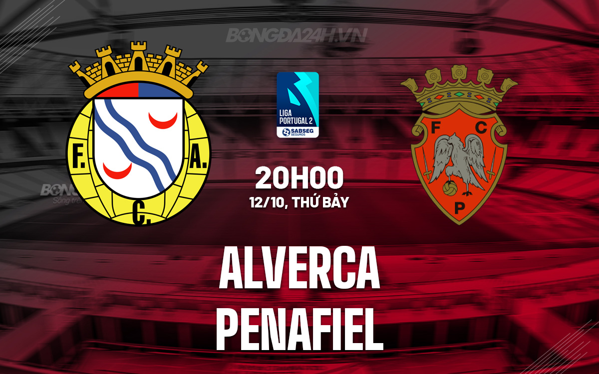 Alverca vs Penafiel