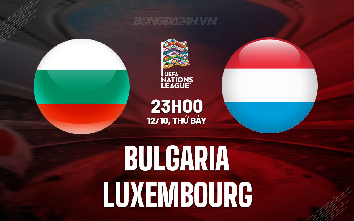 Bulgaria vs Luxembourg Bulgaria vs Luxembourg