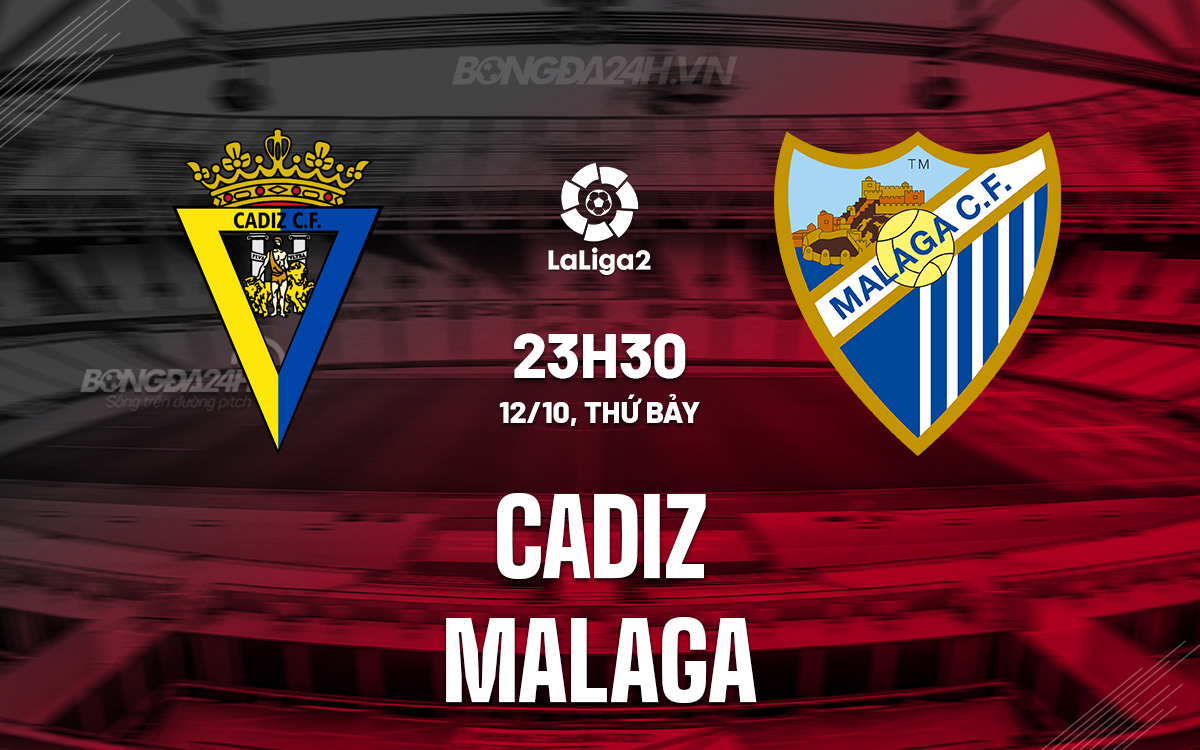 Cadiz vs Malaga