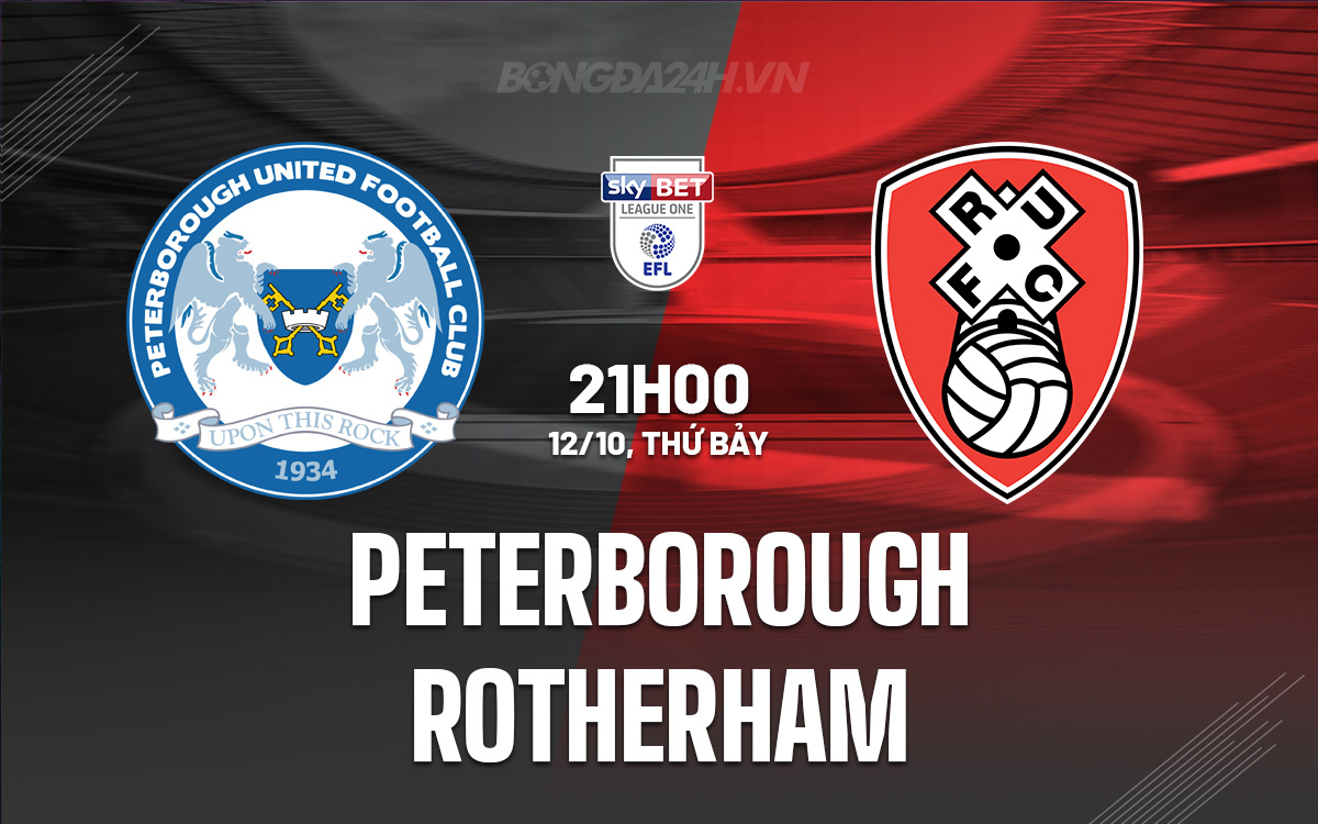 Peterborough vs Rotherham