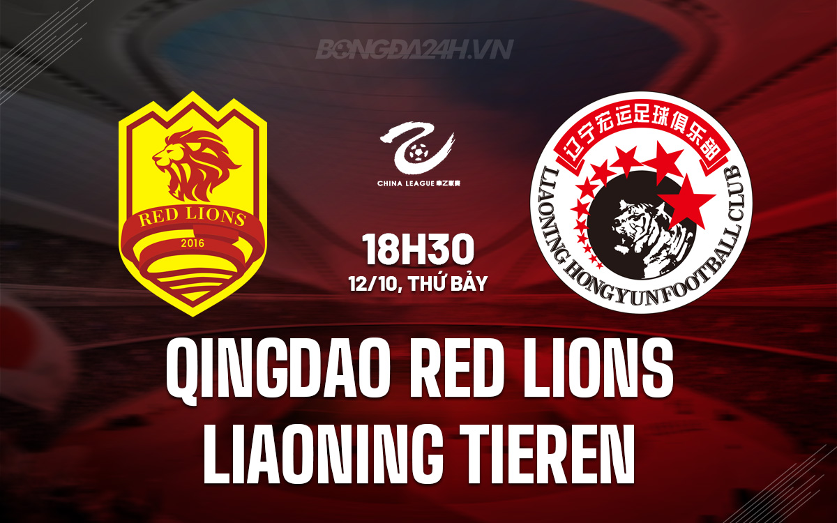 Qingdao Red Lions vs Liaoning Tieren
