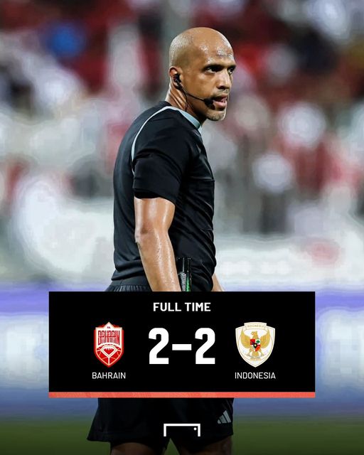 Trọng tài Ahmed Al Kaf bị chỉ trích sau trận đấu giữa Bahrain và Indonesia Trong tai Ahmed Al Kaf bi chi trich sau tran dau giua Bahrain va Indonesia