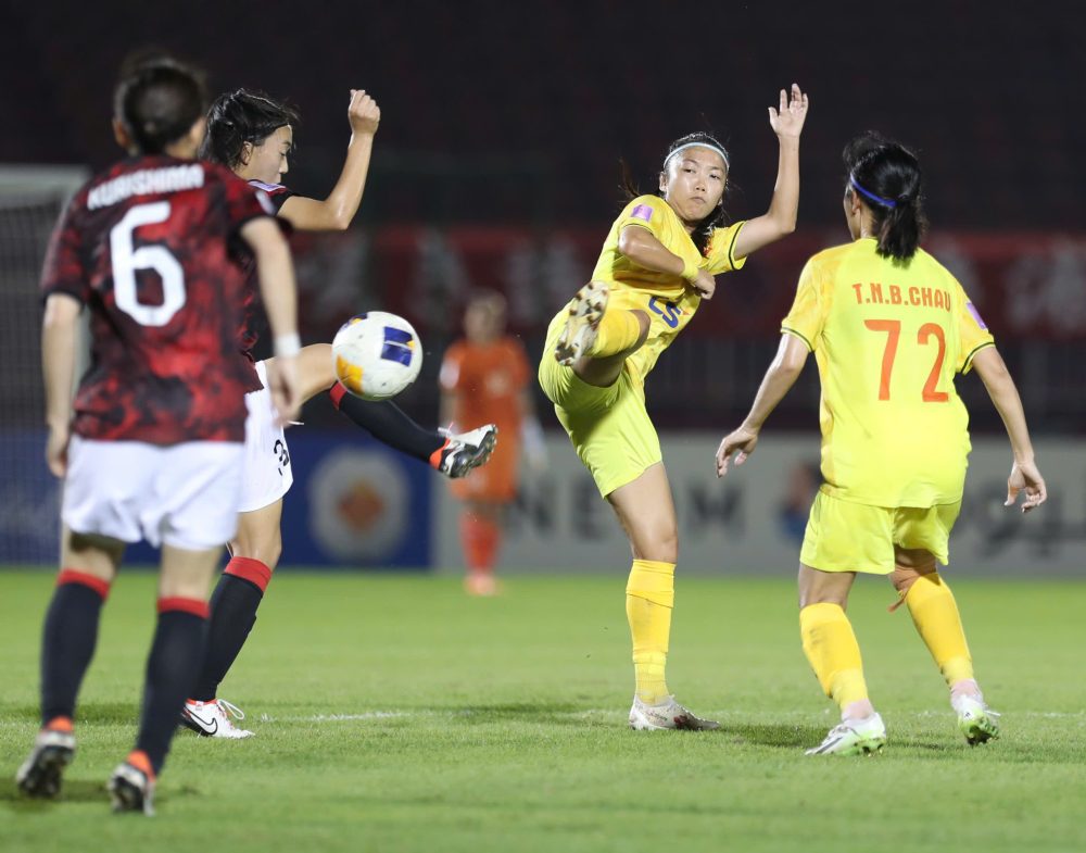 Bóng đá nữ Việt Nam rơi vào bảng đấu khó tại AFC Womens Champions League 202627 1