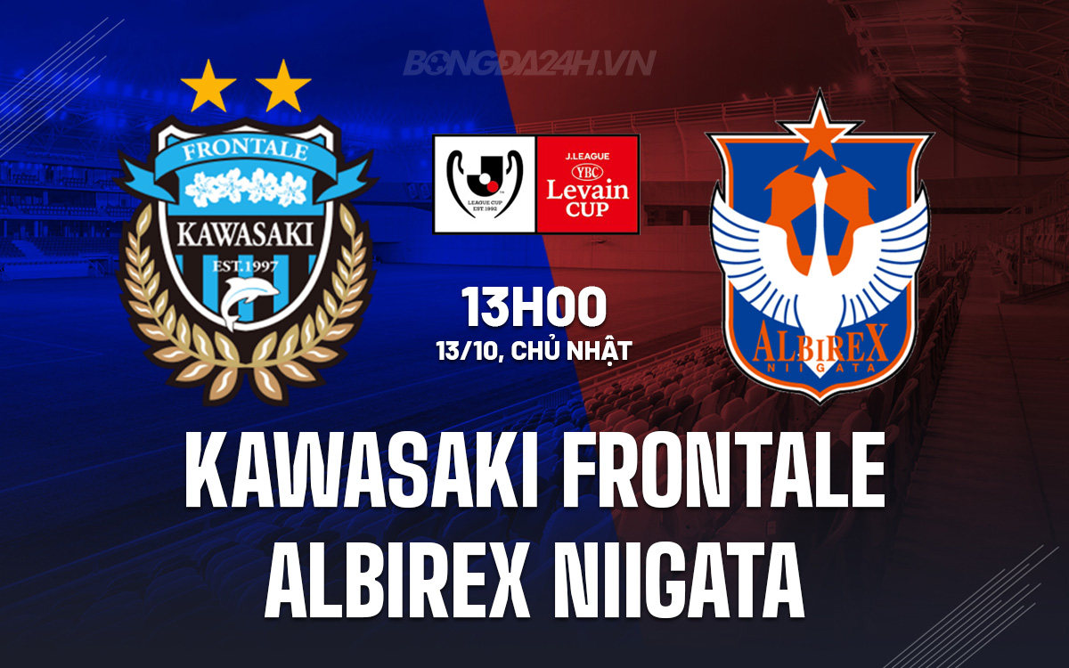 Kawasaki Frontale vs Albirex Niigata