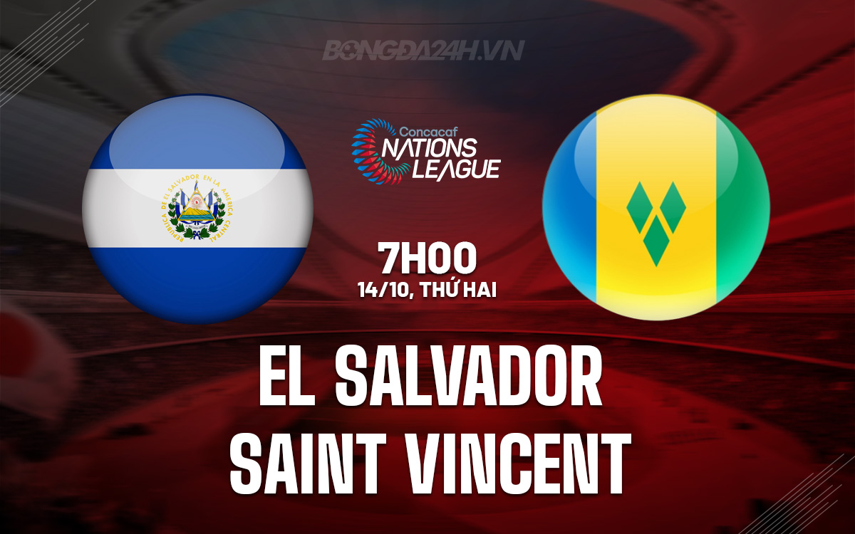 El Salvador vs Saint Vincent