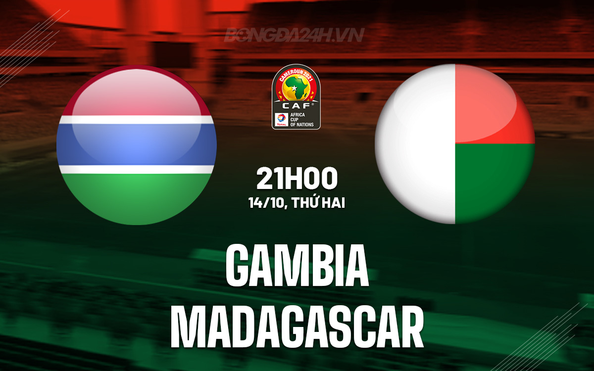 Gambia vs Madagascar