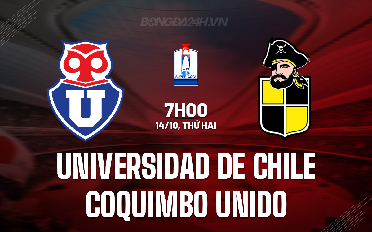 Universidad de Chile vs Coquimbo Unido Universidad de Chile vs Coquimbo Unido