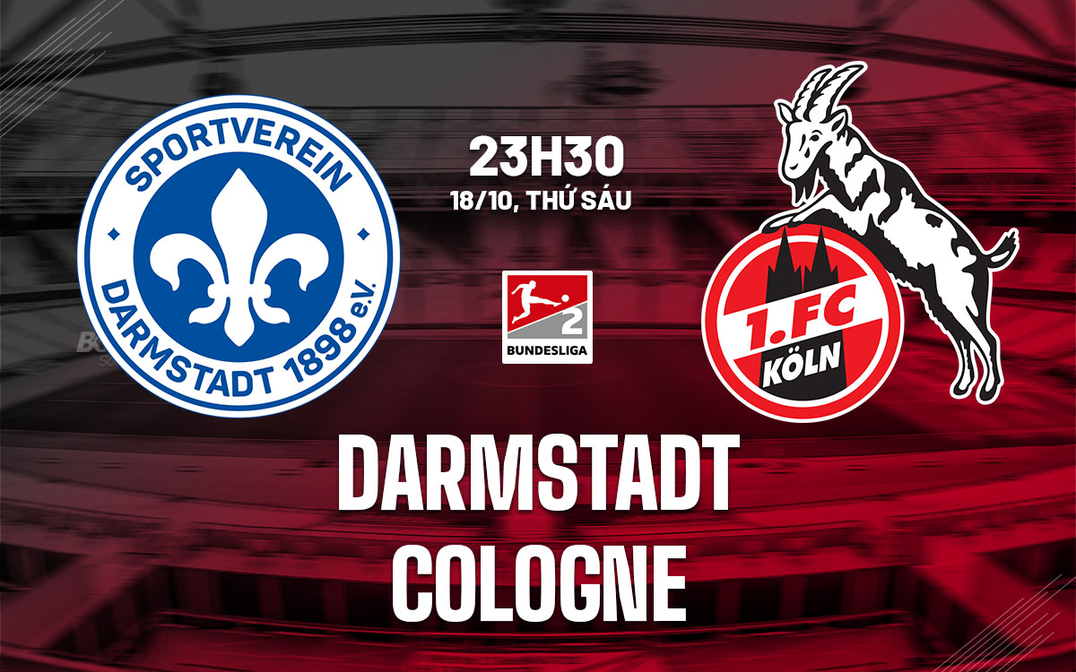nhan dinh bong da du doan Darmstadt vs Cologne hang 2 duc hom nay nhan dinh bong da du doan Darmstadt vs Cologne hang 2 duc hom nay