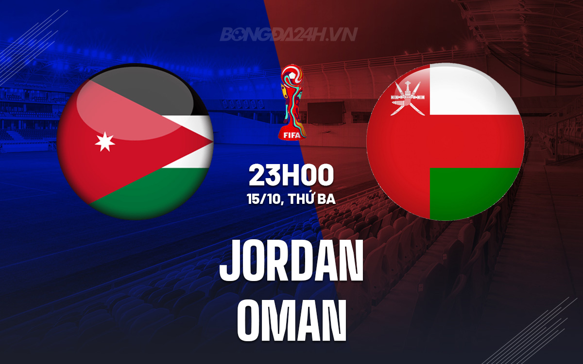 Jordan vs Oman