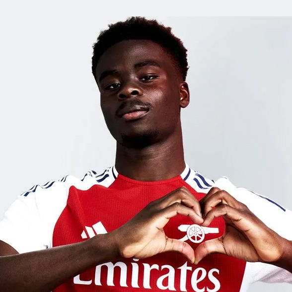 Bukayo Saka