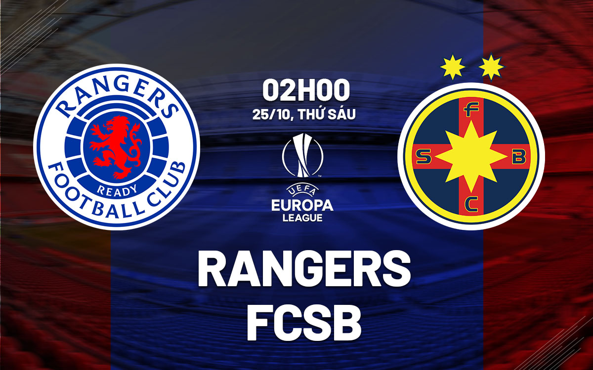 FCSB, Ngựa ô của Europa League, Thách thức Rangers Trên Sân Nhà