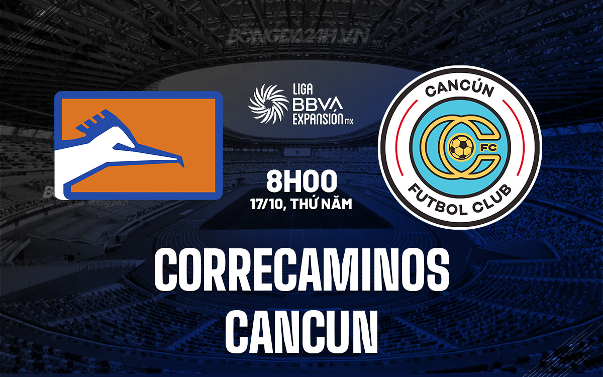 Correcaminos vs Cancun