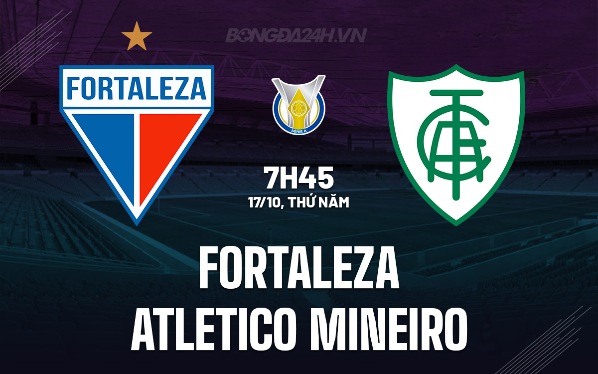 Fortaleza vs Atletico Mineiro Fortaleza vs Atletico Mineiro
