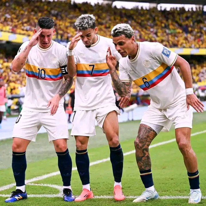 Điệu Cumbia của James Rodriguez 1 Điệu Cumbia của James Rodriguez 1