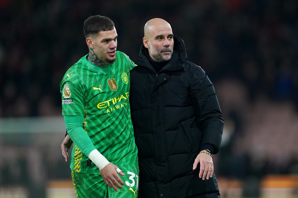 Ederson Pep Guardiola