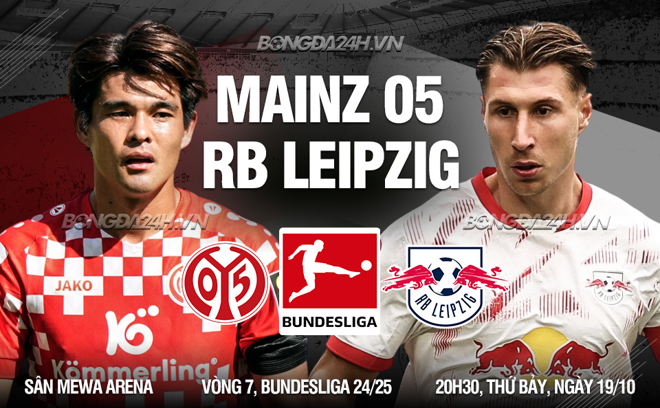 nhan dinh bong da du doan Mainz vs Leipzig vdqg duc bundesliga hom nay
