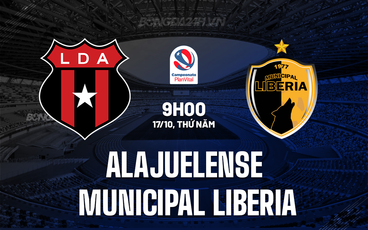 Alajuelense vs Municipal Liberia