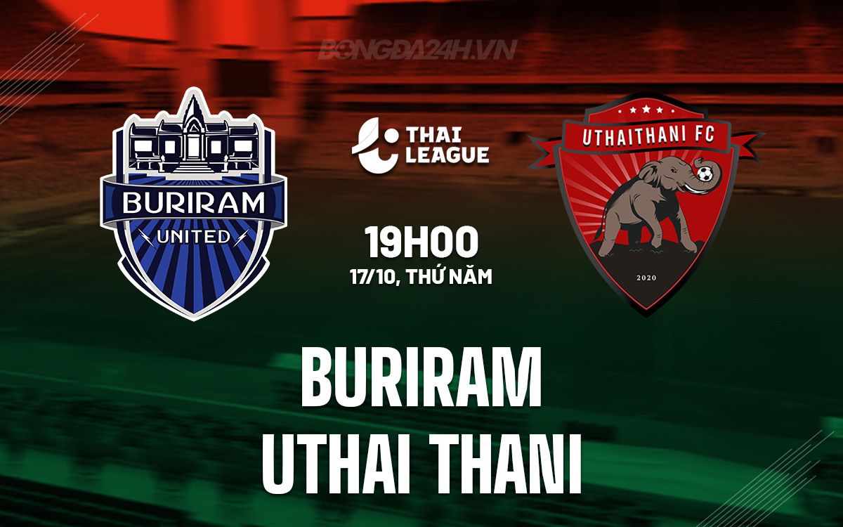 Buriram vs Uthai Thani