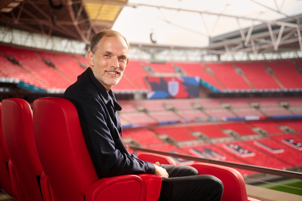 Thomas Tuchel chính thức trở thành HLV ĐT Anh Thomas Tuchel chinh thuc tro thanh HLV dT Anh