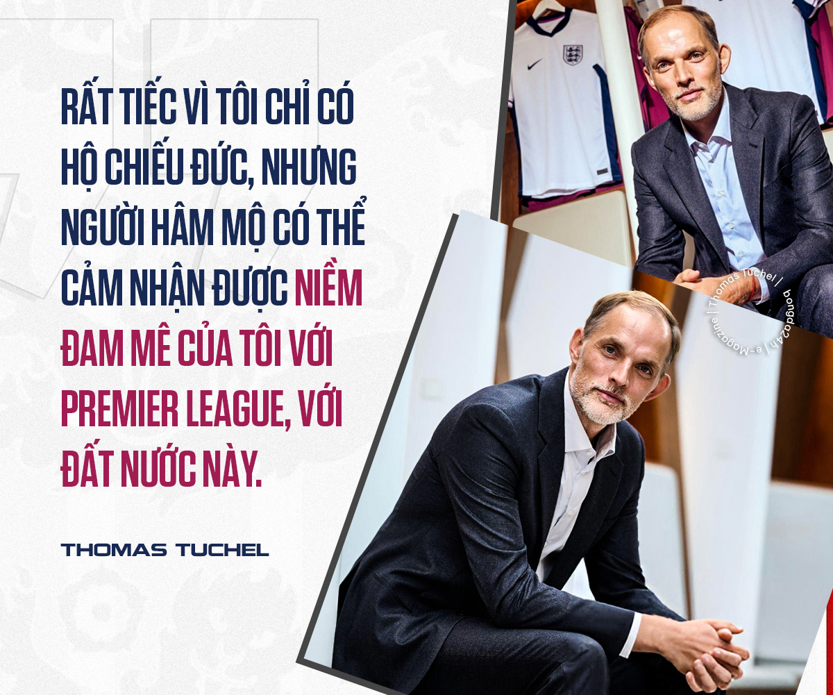 ĐT Anh của Thomas Tuchel sẽ chơi thứ bóng đá như thế nào 6 ĐT Anh của Thomas Tuchel sẽ chơi thứ bóng đá như thế nào 6
