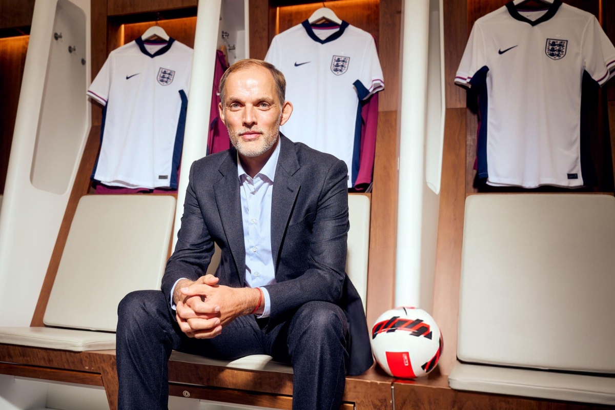 Thomas Tuchel chinh thuc tro thanh HLV dT Anh