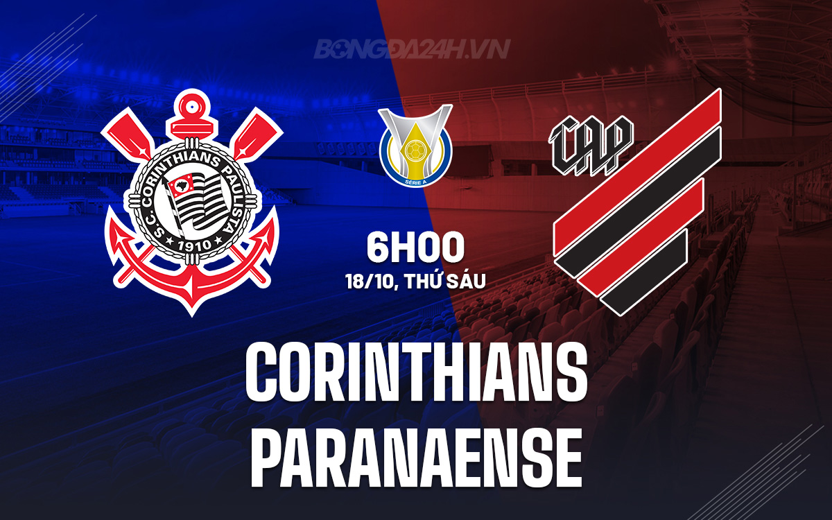 Corinthians vs Paranaense Corinthians vs Paranaense