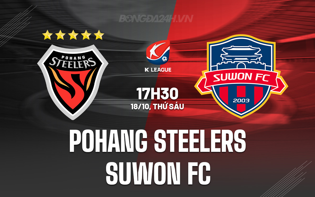 Pohang Steelers vs Suwon FC