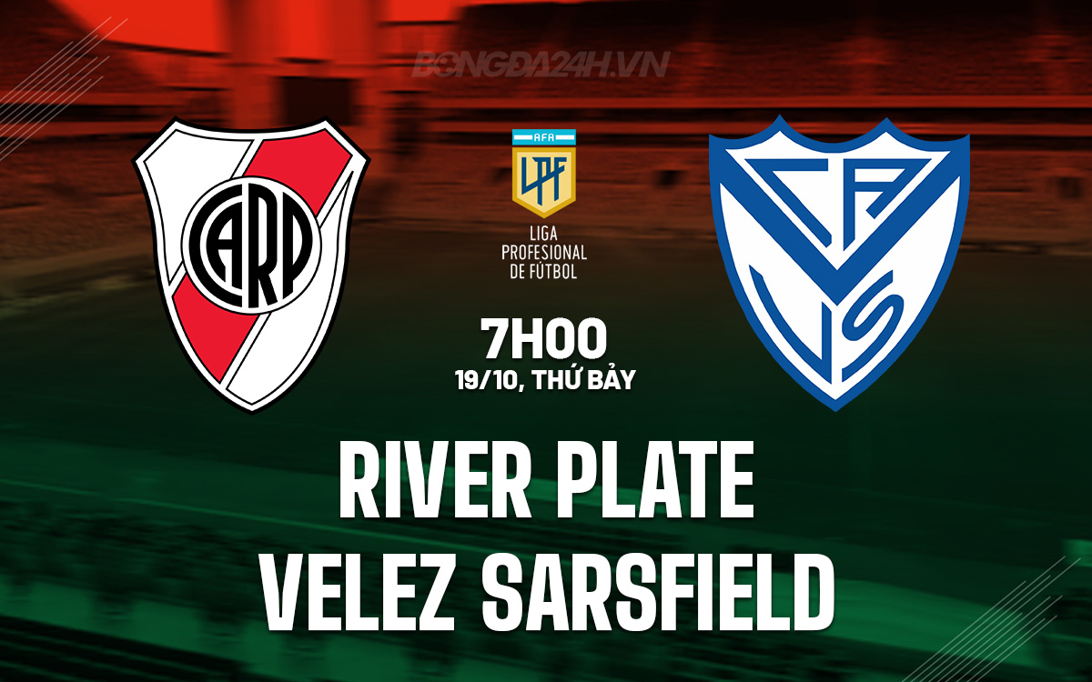 River Plate vs Velez Sarsfield