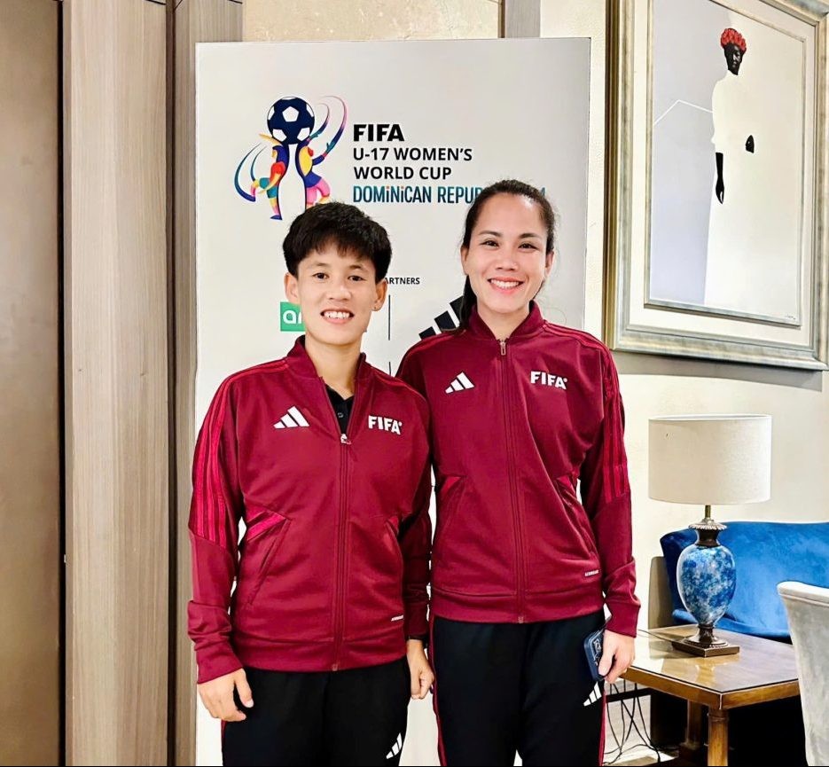 Trọng tài Việt Nam lần đầu cầm còi ở World Cup 1 Trọng tài Việt Nam lần đầu cầm còi ở World Cup 1