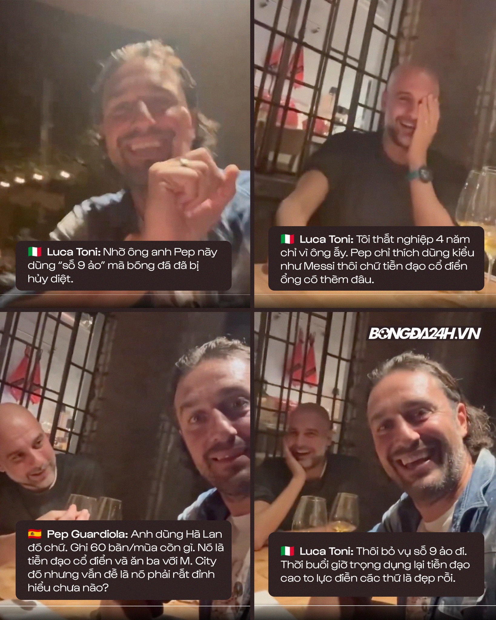 VIDEO Pep Guardiola bị trách móc vì đã hủy hoại bóng đá khi phát minh ra số 9 ảo 1 VIDEO Pep Guardiola bị trách móc vì đã hủy hoại bóng đá khi phát minh ra số 9 ảo 1