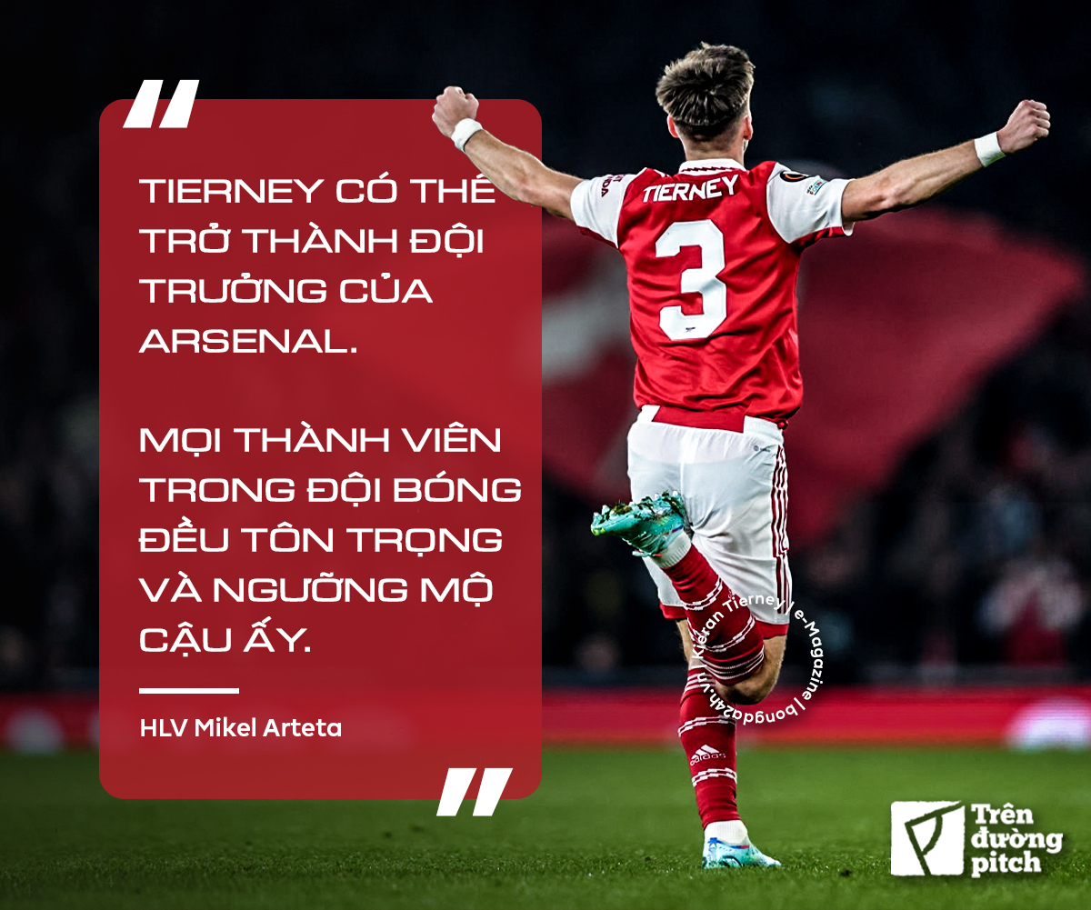 E-Magazine Kieran Tierney - Chênh vênh giữa lằn ranh nghiệt ngã của số phận 4