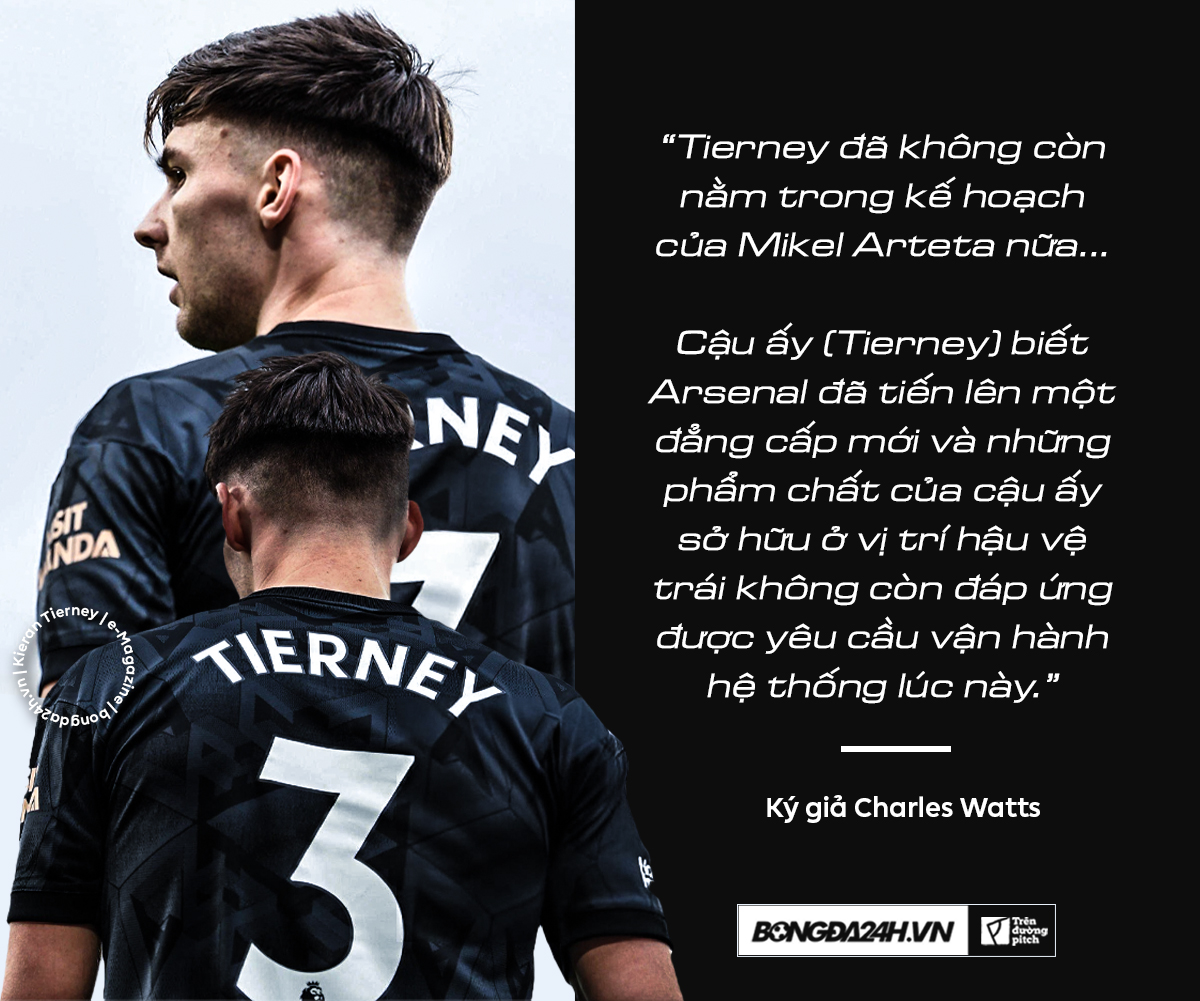 E-Magazine Kieran Tierney - Chênh vênh giữa lằn ranh nghiệt ngã của số phận 10