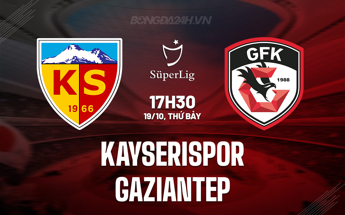 Kayserispor vs Gaziantep