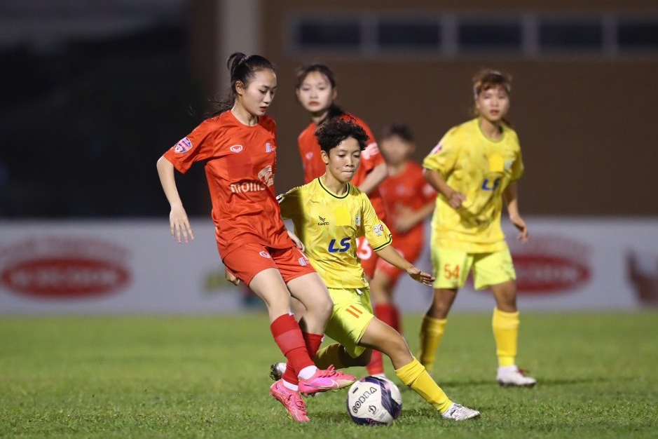 Phong Phú Hà Nam vô địch U19 nữ Quốc gia 2024 Phong Phu Ha Nam vo dich U19 nu Quoc gia 2024